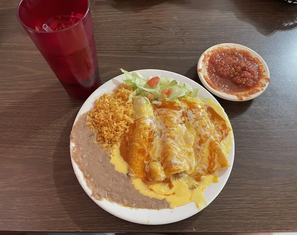 Taco Enchilada Chile Relleno